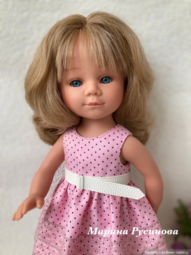 Моя Мариетта — Испанские куклы (разное): Vestida de Azul (фото 6)