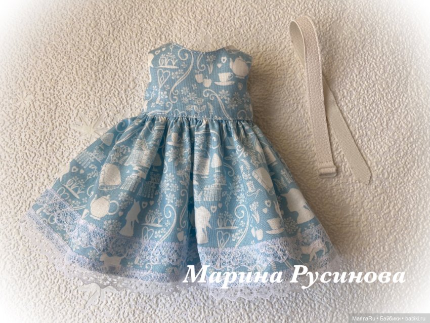 Моя Мариетта — Испанские куклы (разное): Vestida de Azul