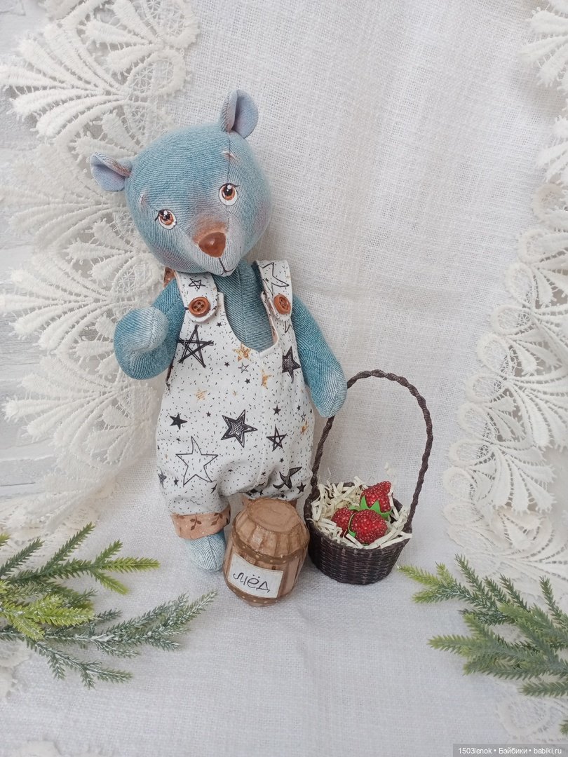 Себастьян — Авторские мишки Тедди и друзья: фото