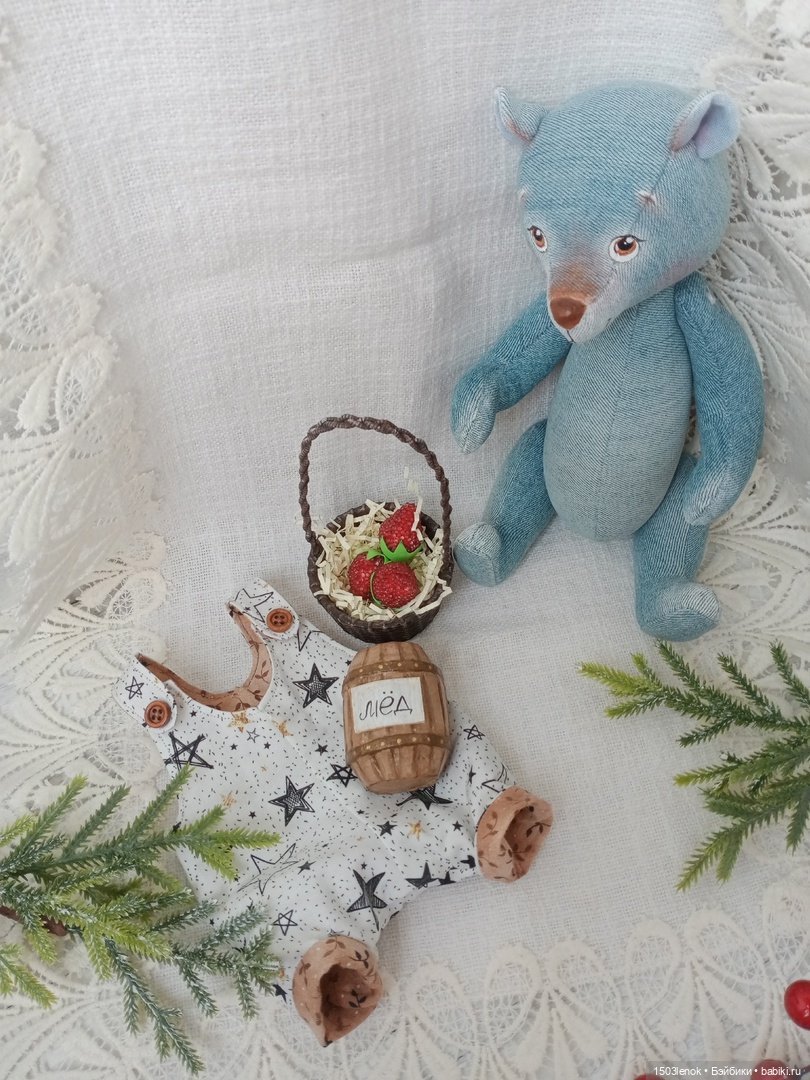 Себастьян — Авторские мишки Тедди и друзья: фото