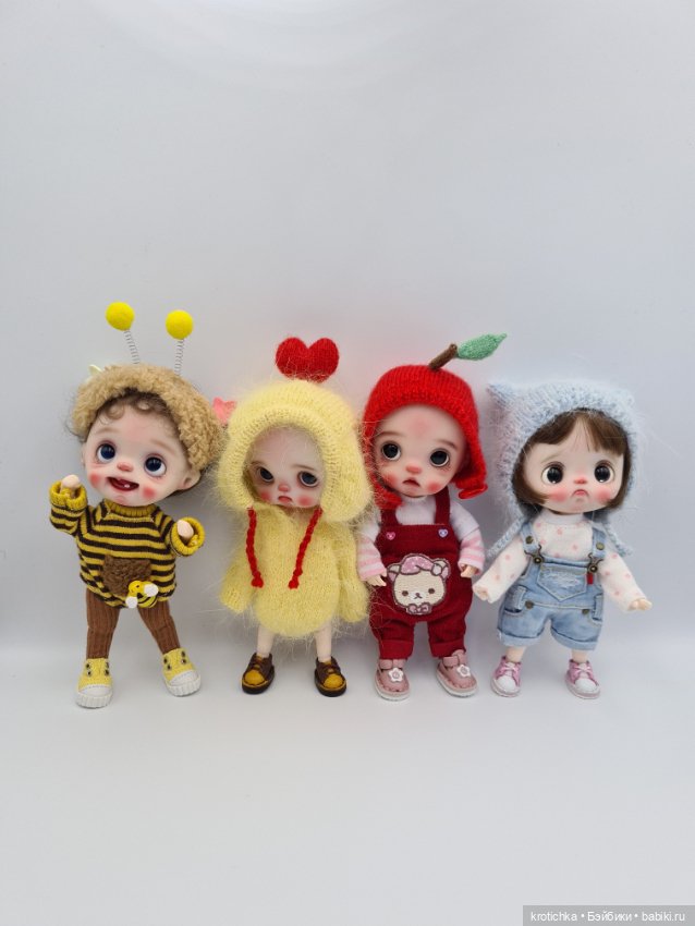 Забыла показать своих Китайчат об11 (фото 3)