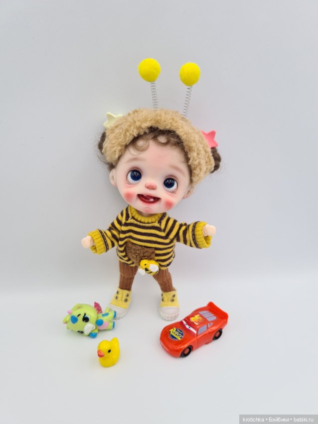 Забыла показать своих Китайчат об11