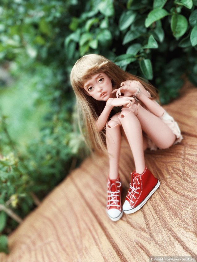 Фанни — Домашние фото авторских кукол: личные коллекции (фото 10)