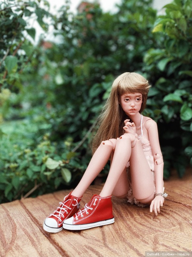 Фанни — Домашние фото авторских кукол: личные коллекции