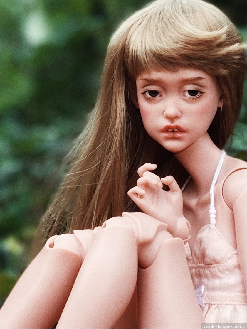 Фанни — Домашние фото авторских кукол: личные коллекции