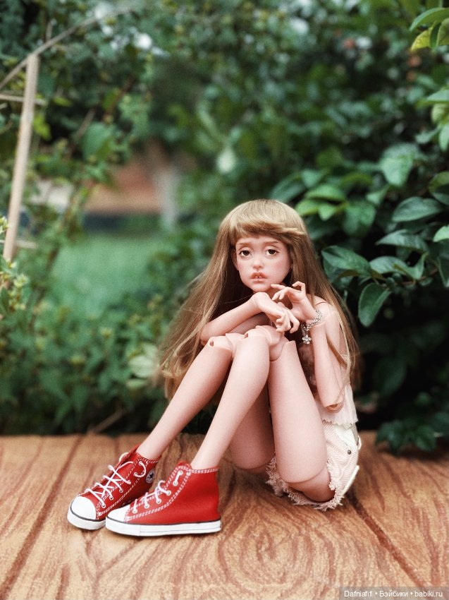 Фанни — Домашние фото авторских кукол: личные коллекции (фото 9)