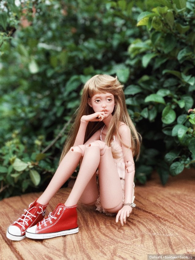 Фанни — Домашние фото авторских кукол: личные коллекции