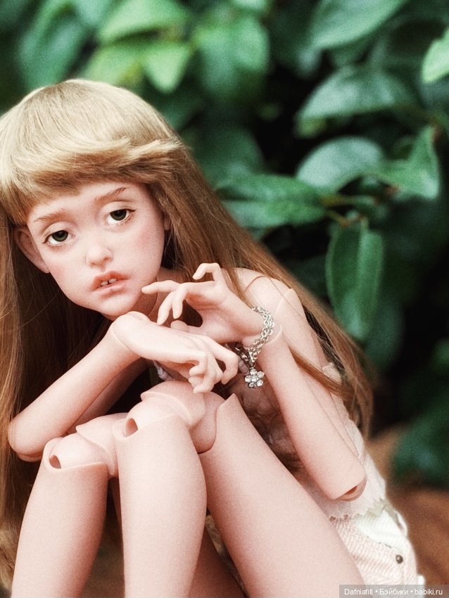 Фанни — Домашние фото авторских кукол: личные коллекции