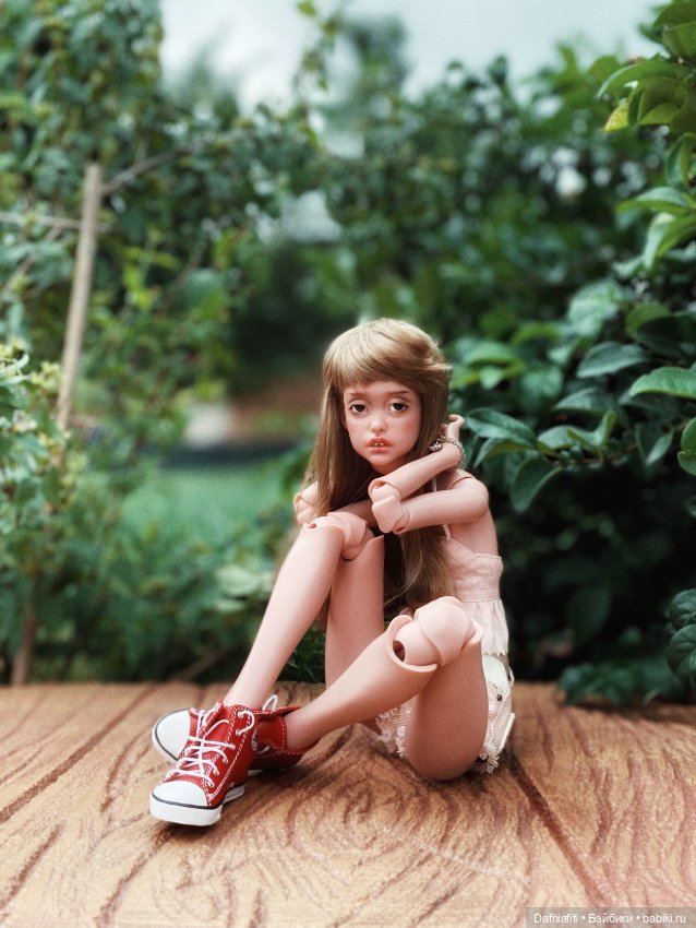 Фанни — Домашние фото авторских кукол: личные коллекции (фото 5)