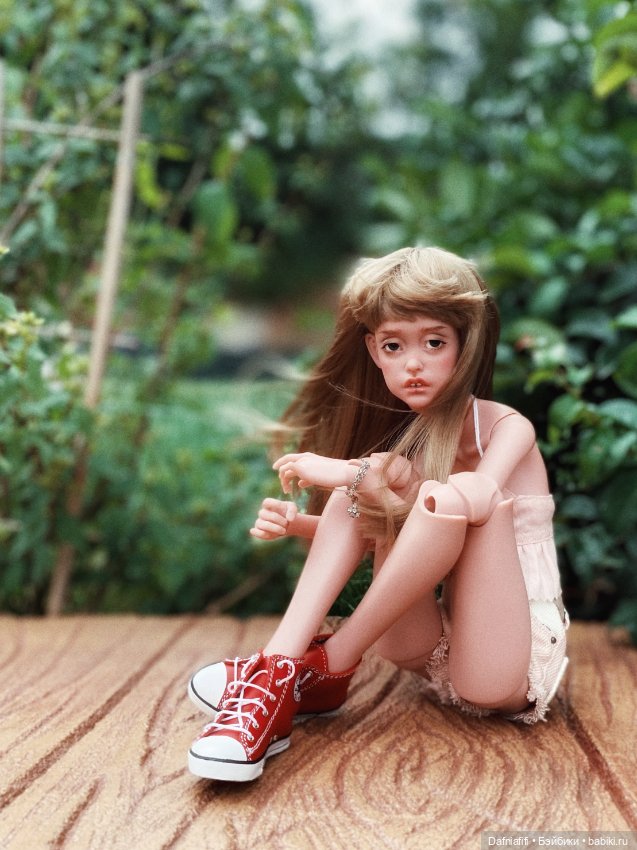 Фанни — Домашние фото авторских кукол: личные коллекции (фото 7)