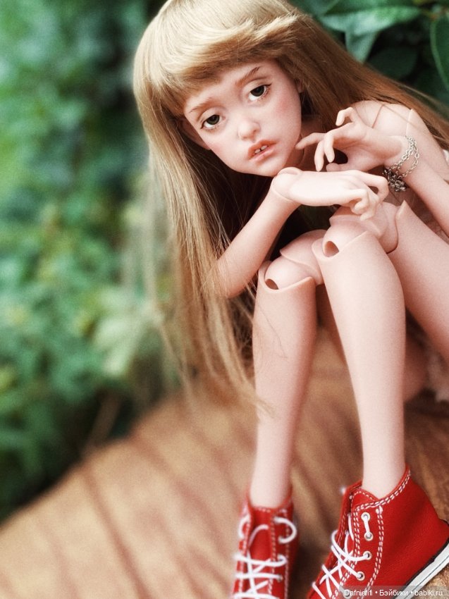 Фанни — Домашние фото авторских кукол: личные коллекции