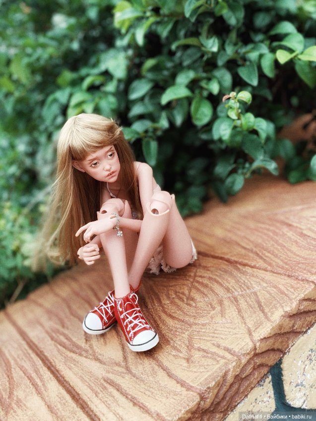 Фанни — Домашние фото авторских кукол: личные коллекции (фото 3)