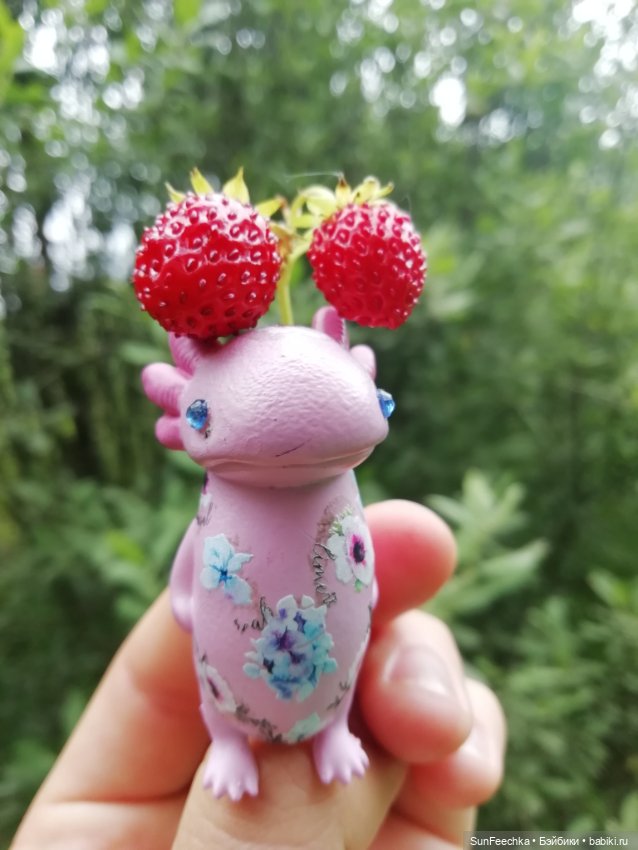 Какин грибной улов — Куклы с Алиэкспресс (Aliexpress): Китайские шарнирные (фото 7)