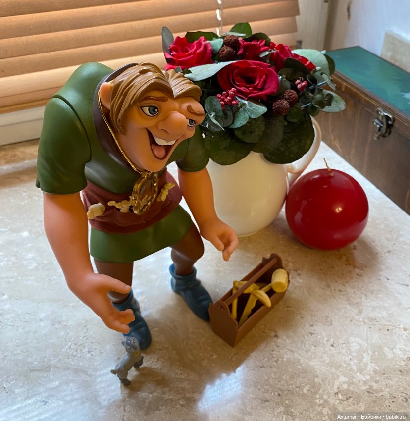 Квазимодо — Куклы Monster High и Ever After High: G1 (фото 4)