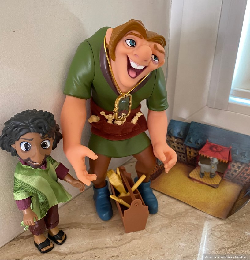 Квазимодо — Куклы Monster High и Ever After High: G1 (фото 8)