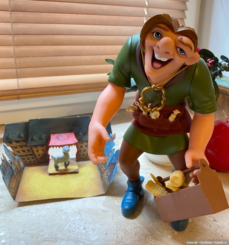 Квазимодо — Куклы Monster High и Ever After High: G1 (фото 6)