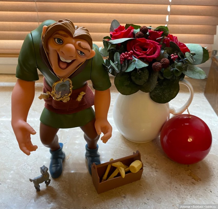 Квазимодо — Куклы Monster High и Ever After High: G1 (фото 5)