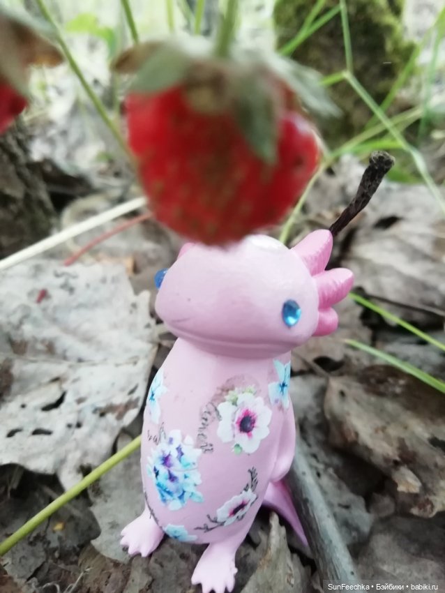 Какин грибной улов — Куклы с Алиэкспресс (Aliexpress): Китайские шарнирные (фото 8)