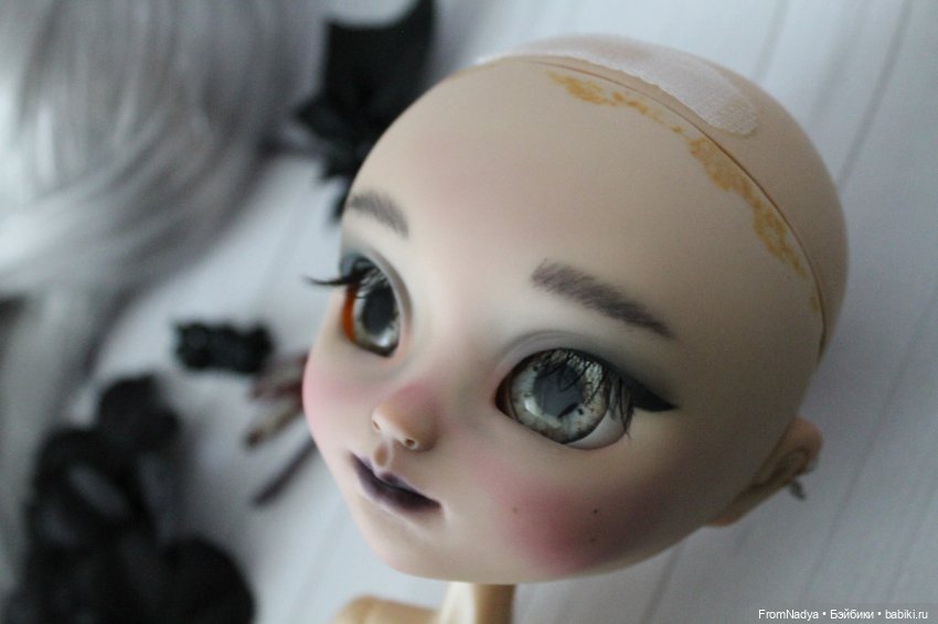 Брови - это рамочки для глаз