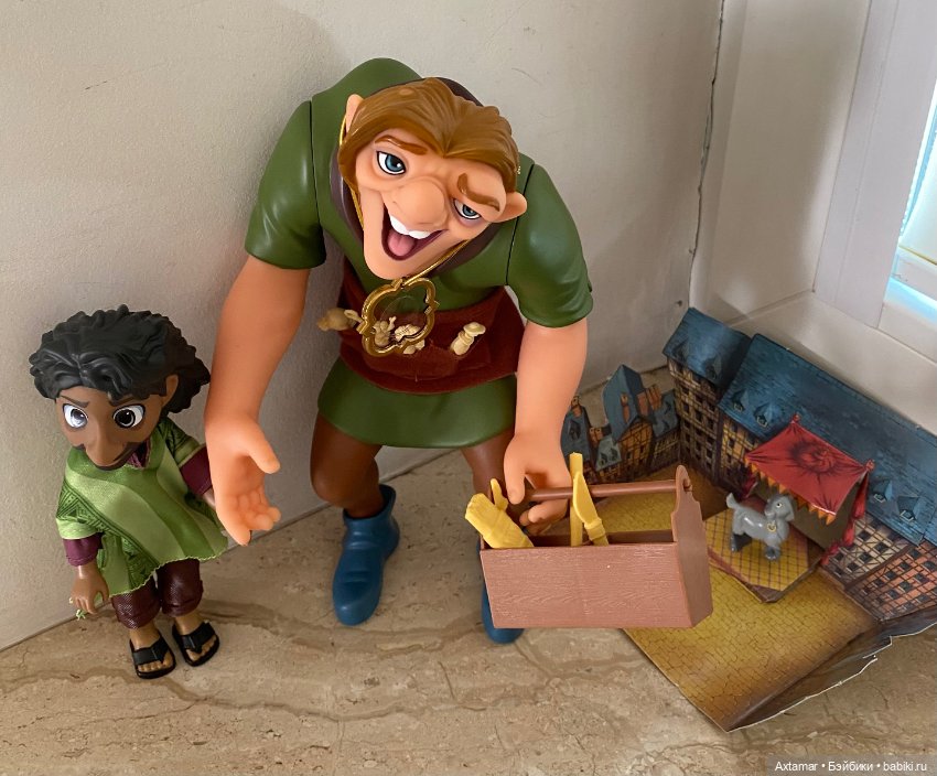 Квазимодо — Куклы Monster High и Ever After High: G1 (фото 7)