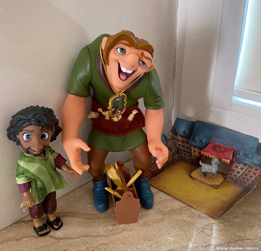 Квазимодо — Куклы Monster High и Ever After High: G1 (фото 10)