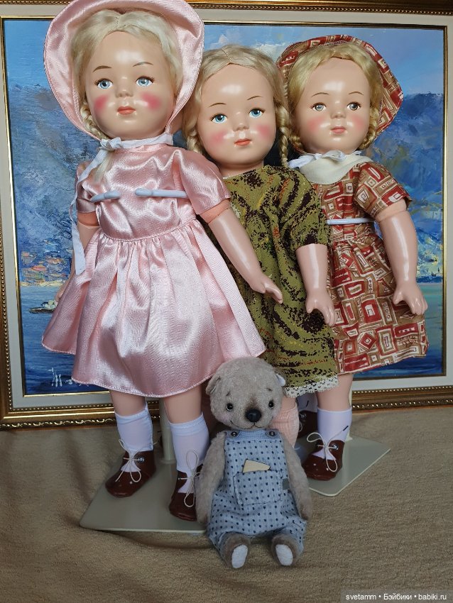 Фото на память — Коллекции винтажных кукол и игрушек: СССР (фото 5)