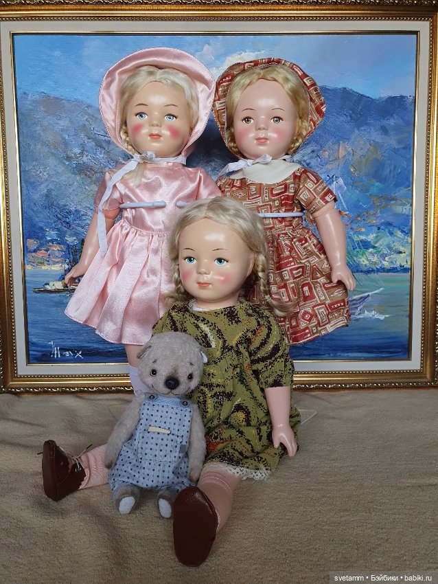 Фото на память — Коллекции винтажных кукол и игрушек: СССР (фото 6)