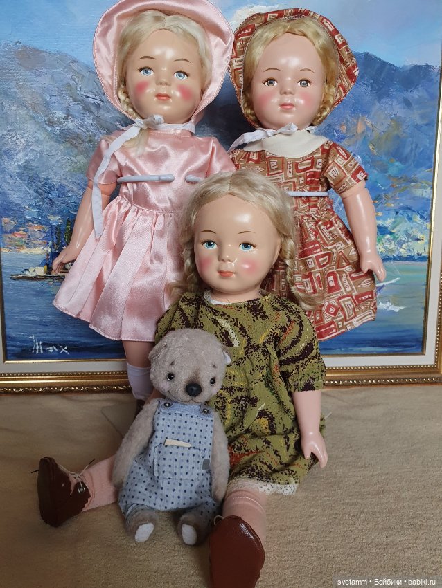 Фото на память — Коллекции винтажных кукол и игрушек: СССР