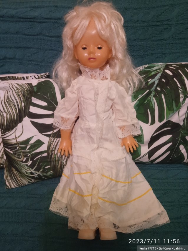 Как меня зовут — Опознание кукол СССР и ГДР: поиск по фото