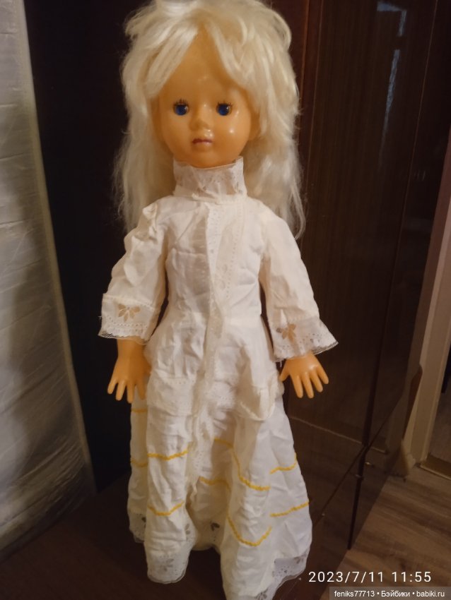 Как меня зовут — Опознание кукол СССР и ГДР: поиск по фото (фото 8)