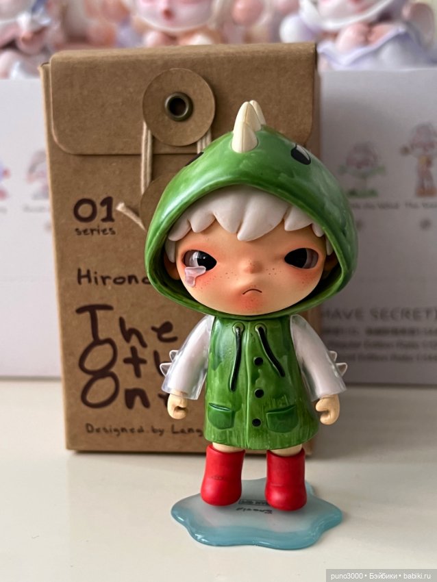 Мой первый Hirono — Фигурки Pop Mart (Поп Март): Blind Box