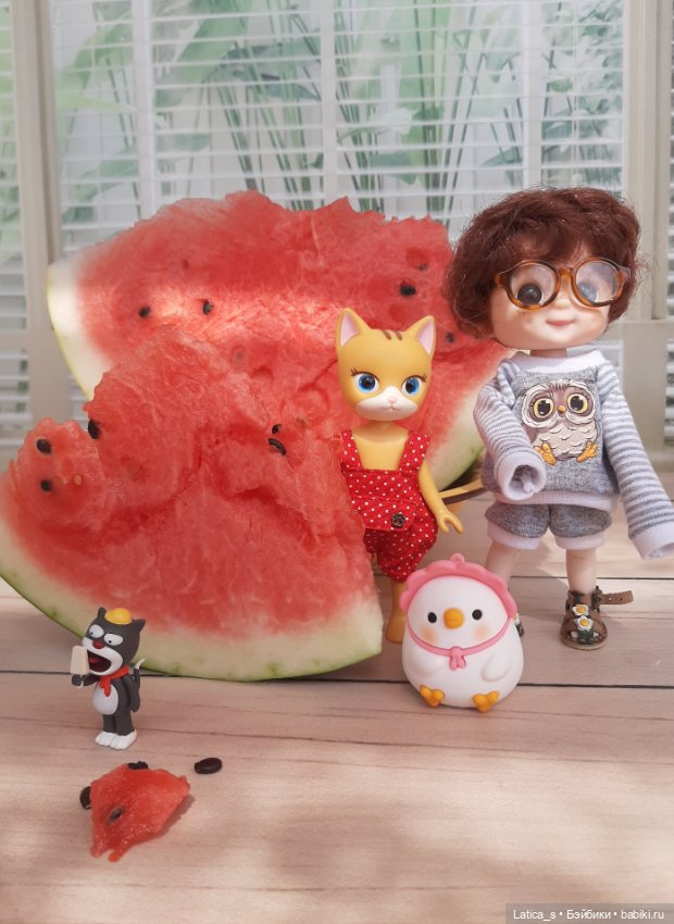 Арбузное настроение — Куклы Baboliy (Баболи (фото 2)
