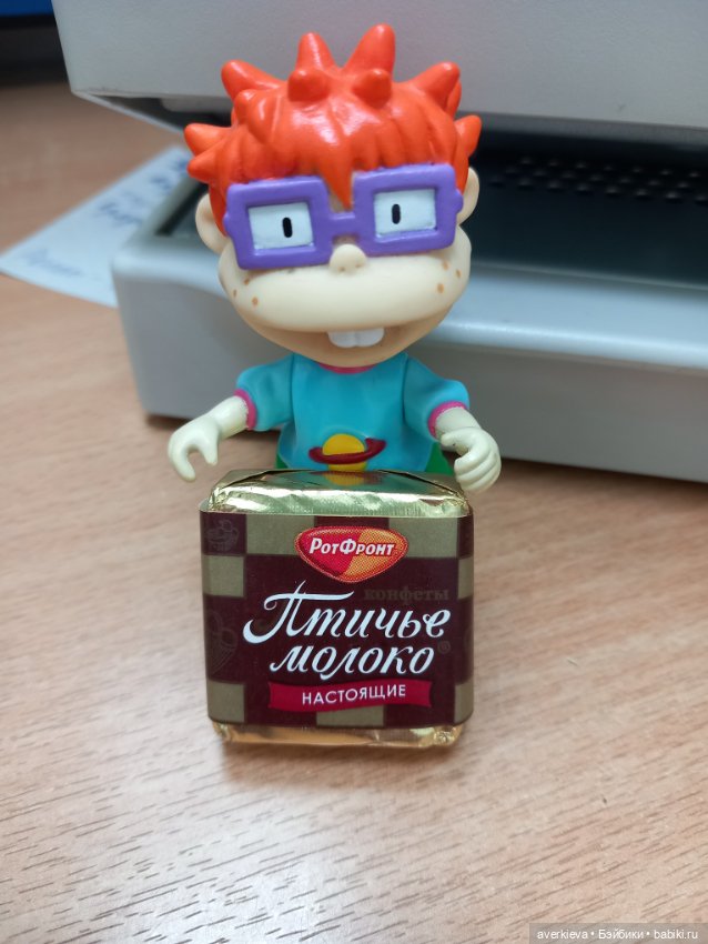 Кто не работает, тот ест — Интересные игрушки и фигурки (разное): редкие (фото 7)