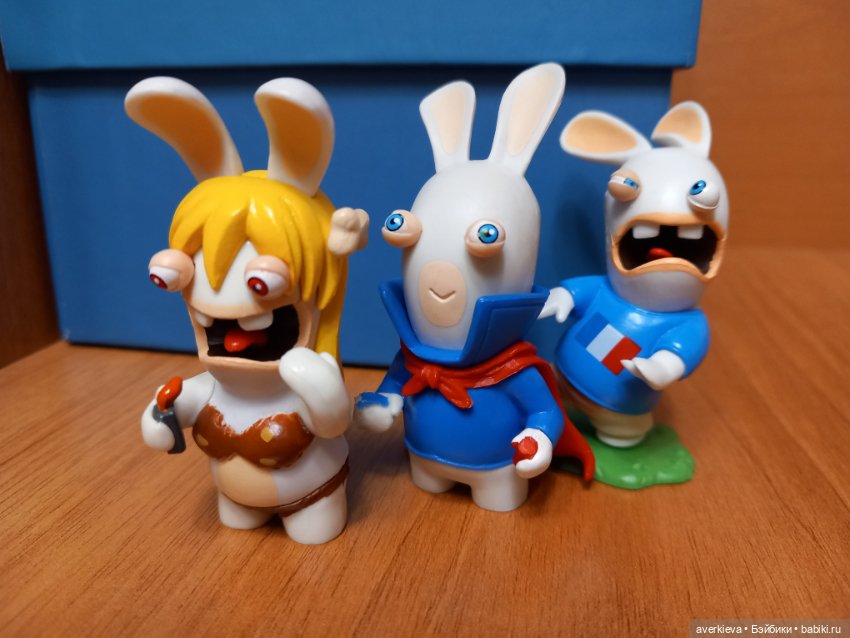 Зайсы...Улыбайцы — Интересные игрушки и фигурки (разное): редкие (фото 2)