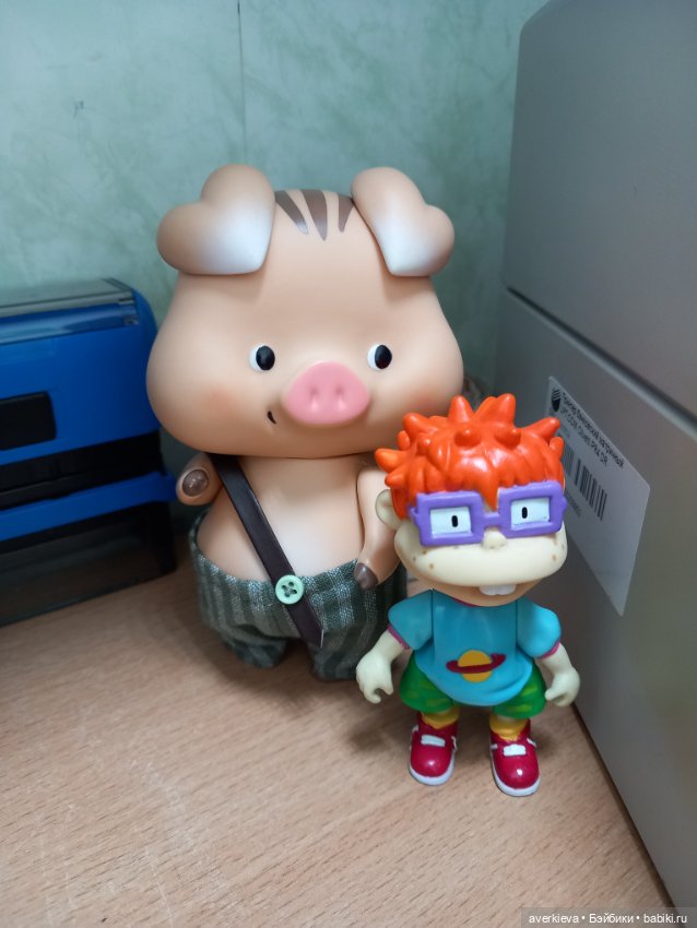 Кто не работает, тот ест — Интересные игрушки и фигурки (разное): редкие