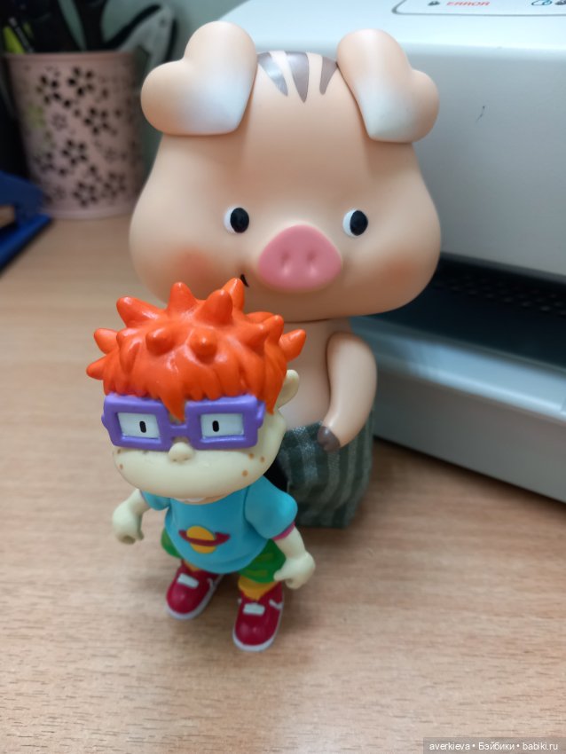 Кто не работает, тот ест — Интересные игрушки и фигурки (разное): редкие (фото 4)