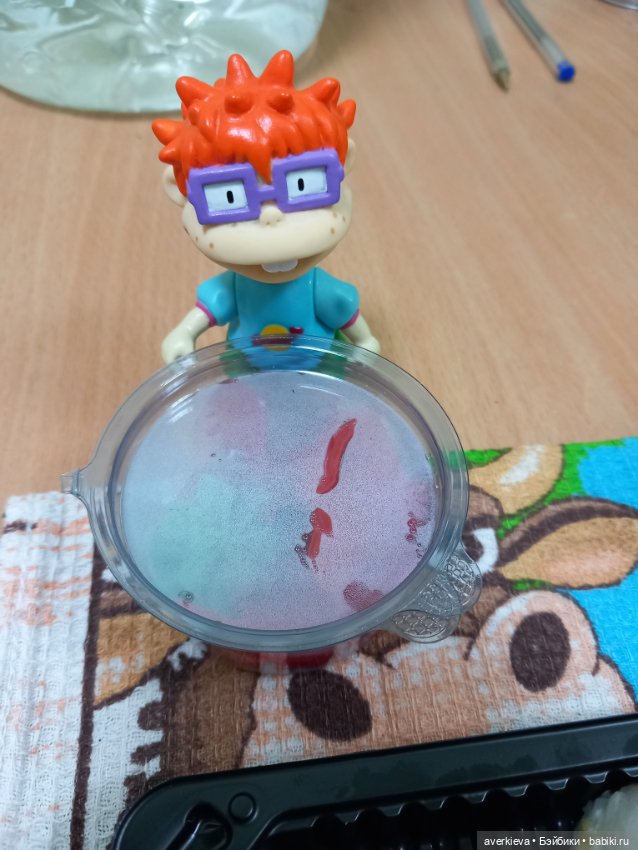 Кто не работает, тот ест — Интересные игрушки и фигурки (разное): редкие (фото 10)