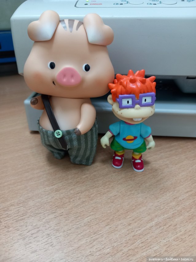 Кто не работает, тот ест — Интересные игрушки и фигурки (разное): редкие (фото 2)
