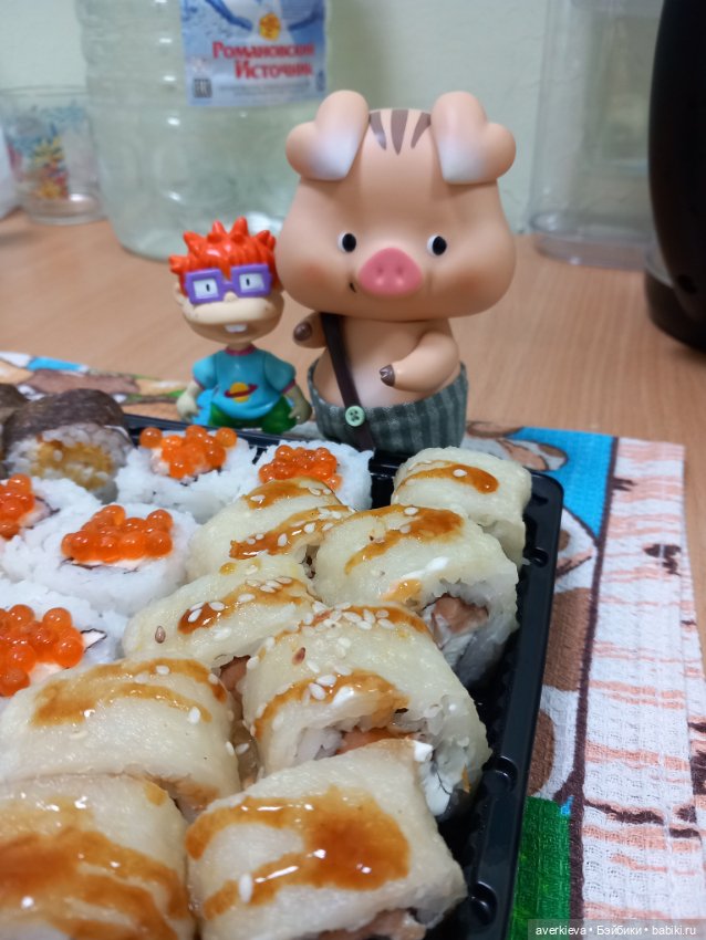 Кто не работает, тот ест — Интересные игрушки и фигурки (разное): редкие (фото 9)