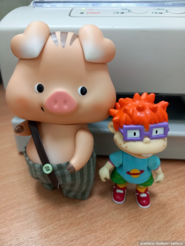 Кто не работает, тот ест — Интересные игрушки и фигурки (разное): редкие (фото 3)