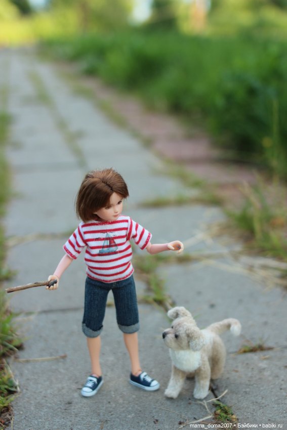 Игровые куклы разных производителей (Разное): редкие бренды (фото 4)