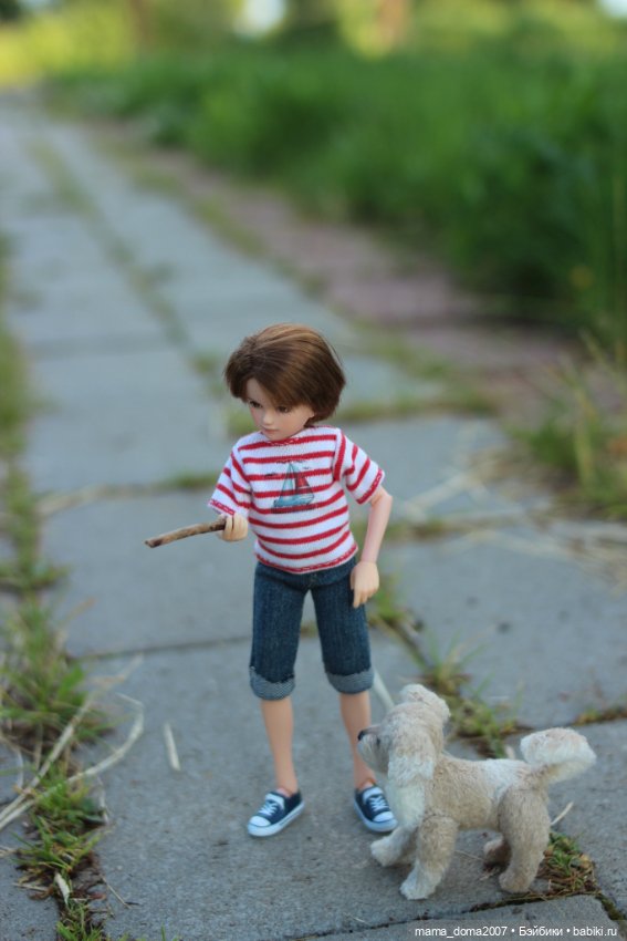 Игровые куклы разных производителей (Разное): редкие бренды (фото 6)