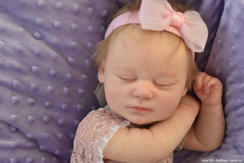 Малышка из молда Реалборн Marnie (фото 2)