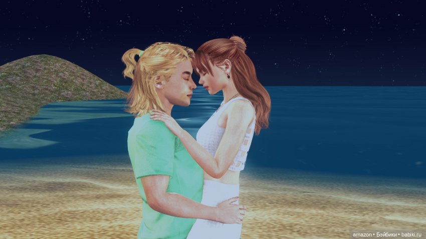 Отдых на море (3d анимация)