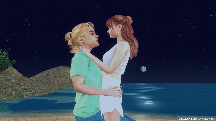 Отдых на море (3d анимация)