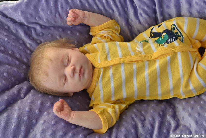 Малышка из молда Реалборн Marnie (фото 7)