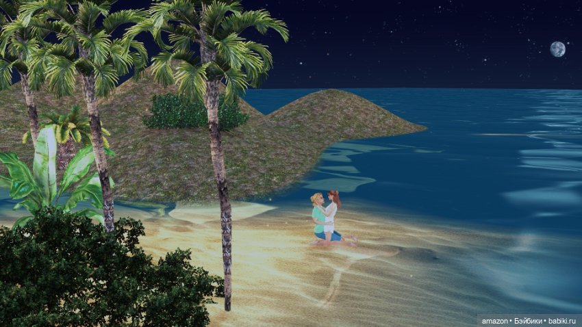 Отдых на море (3d анимация)