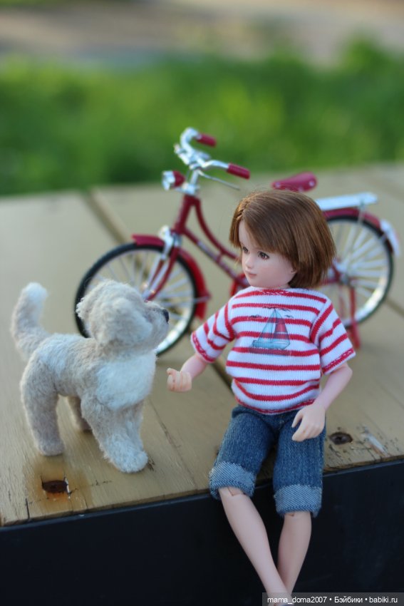 Игровые куклы разных производителей (Разное): редкие бренды (фото 8)