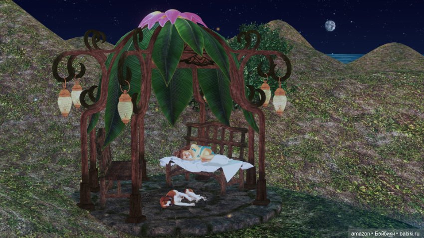 Отдых на море (3d анимация)