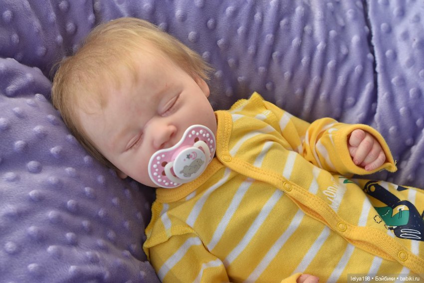 Малышка из молда Реалборн Marnie (фото 8)